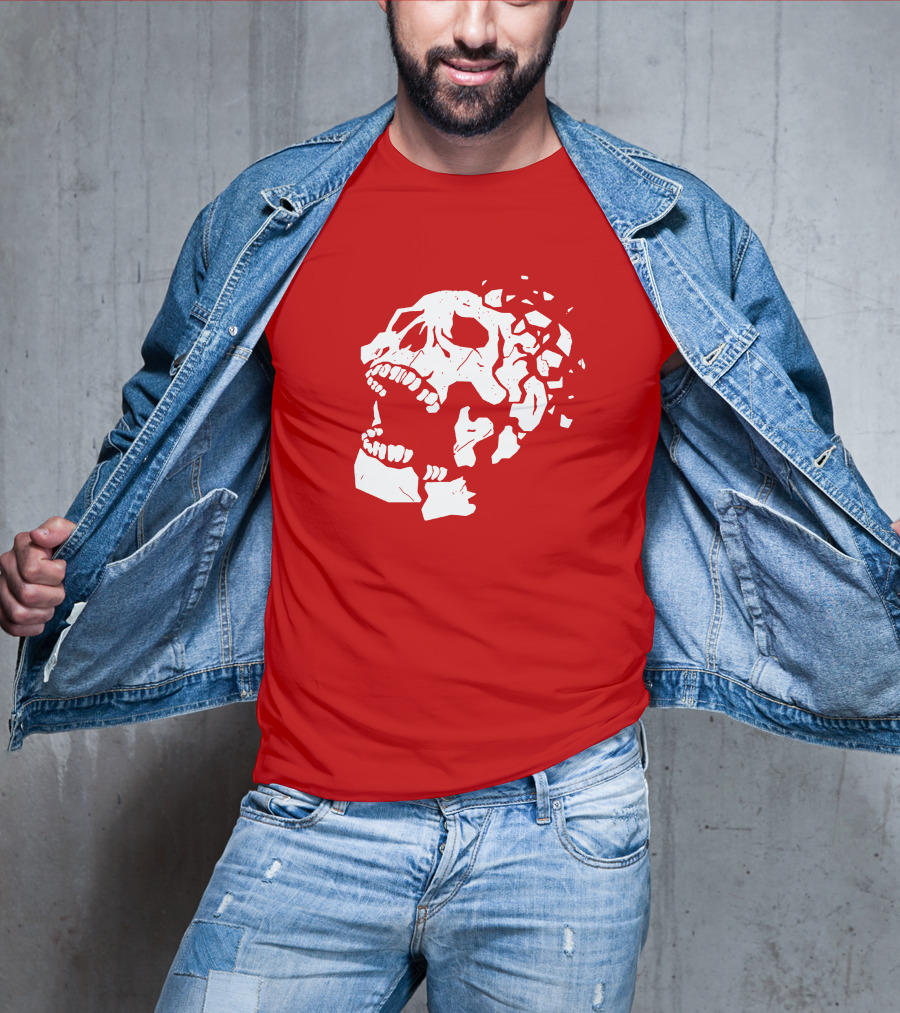 Dead By Daylight Skull Shattering T-Shirt