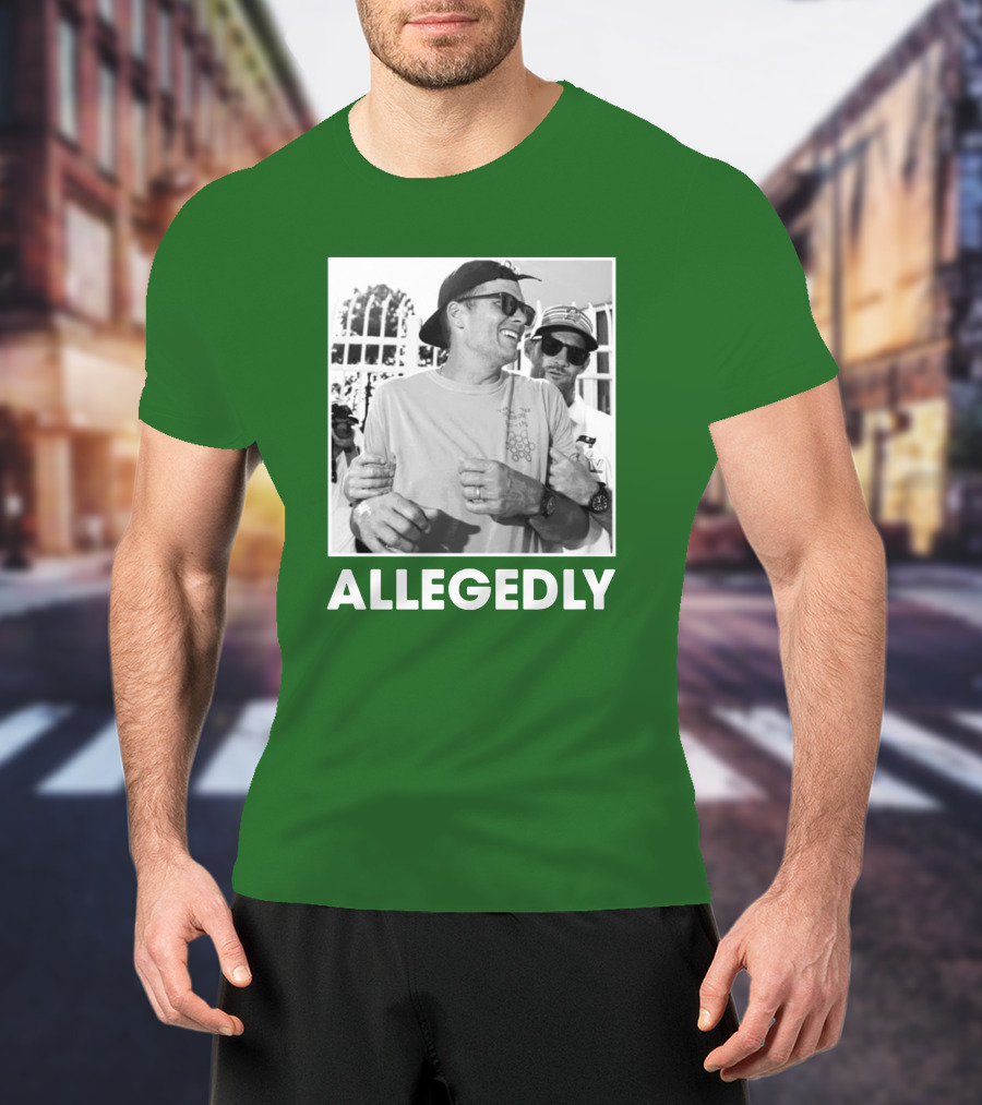 ALLEGEDLY Allegedly T-Shirt