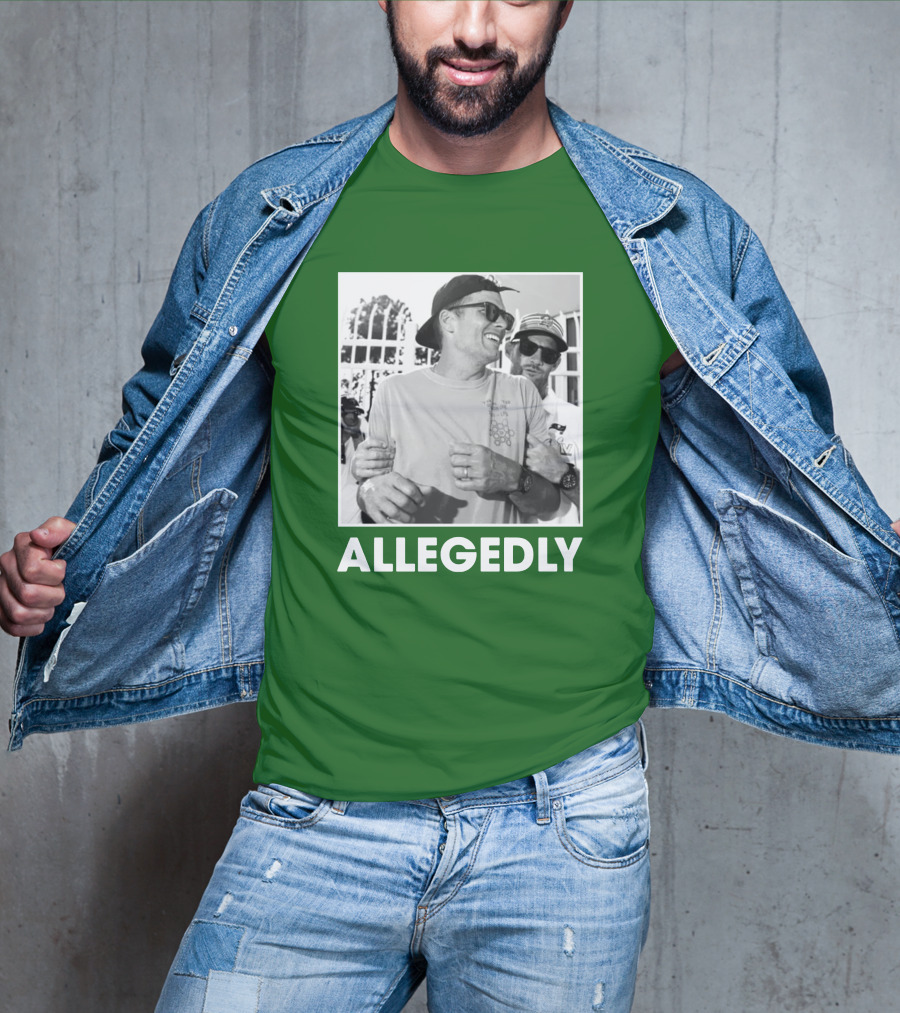 ALLEGEDLY Allegedly T-Shirt