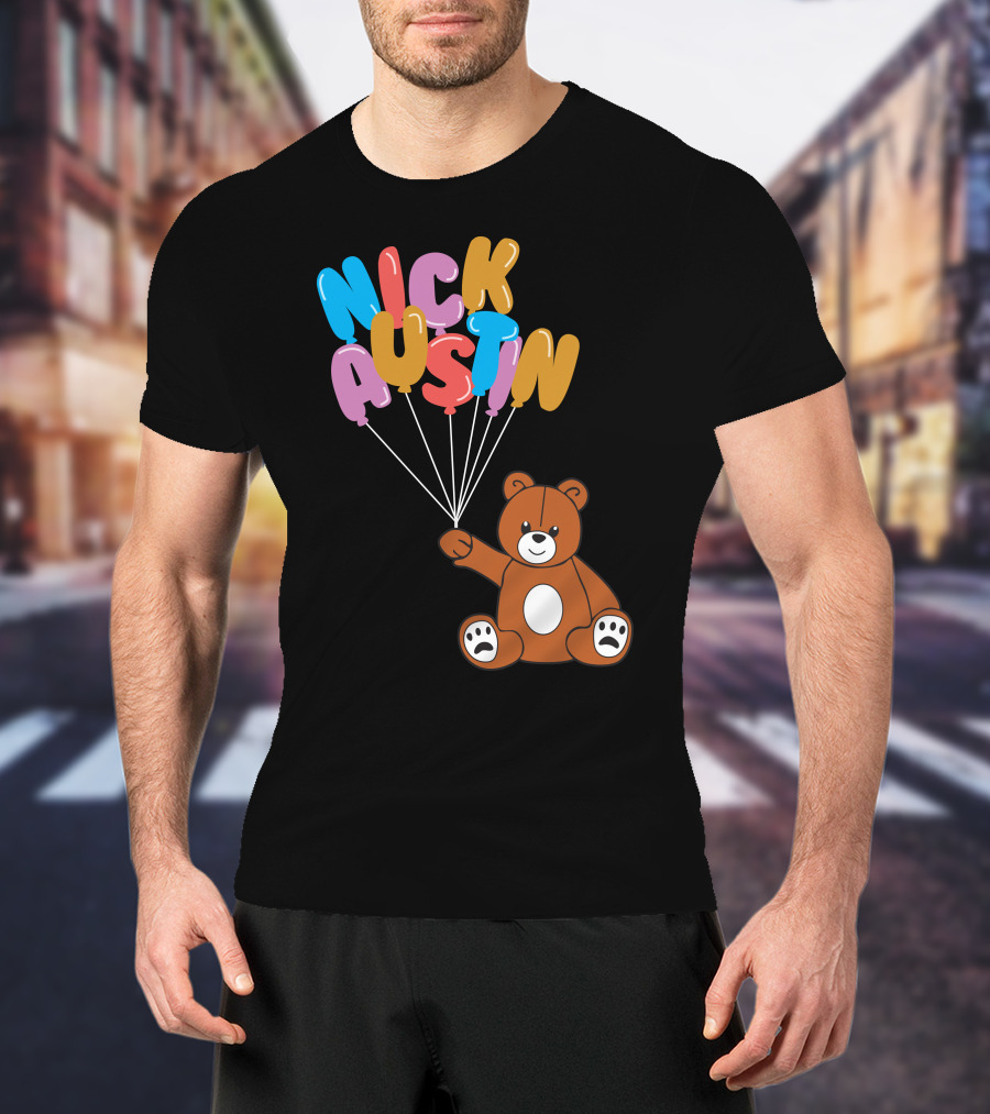 Nick Austin Balloon Bear T-Shirt