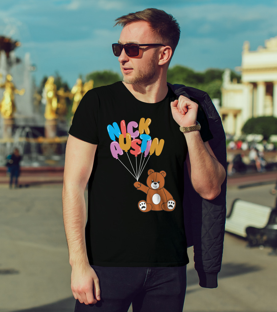 Nick Austin Balloon Bear T-Shirt