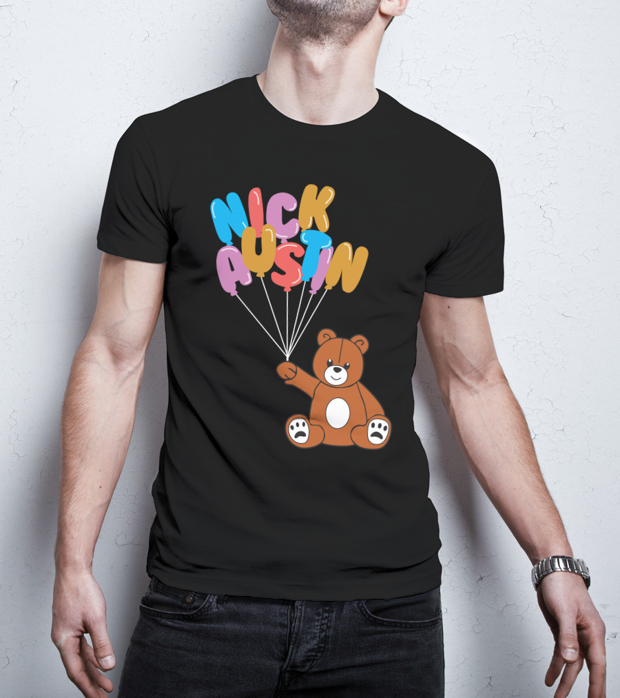 Nick Austin Balloon Bear T-Shirt