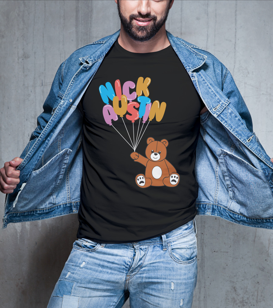 Nick Austin Balloon Bear T-Shirt