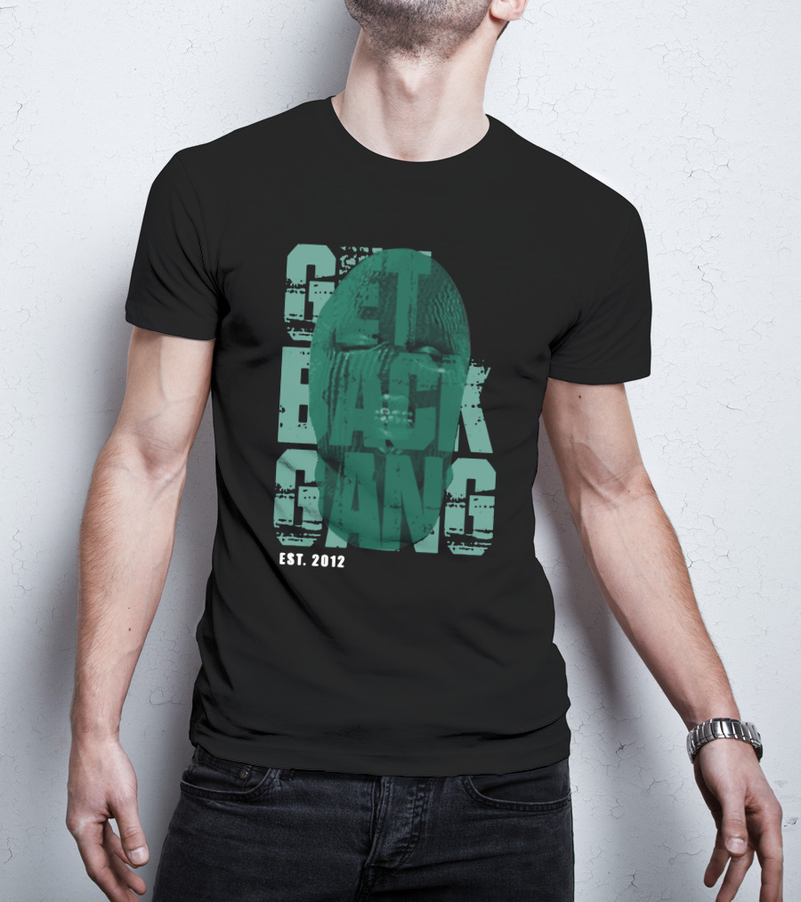 Get Back Gang EST. 2012 King Von Store T-Shirt