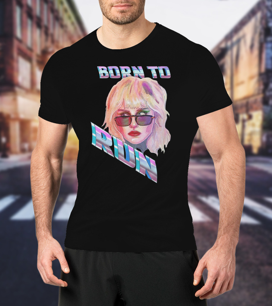 Born To Run Miley Cyrus Merch T-Shirt
