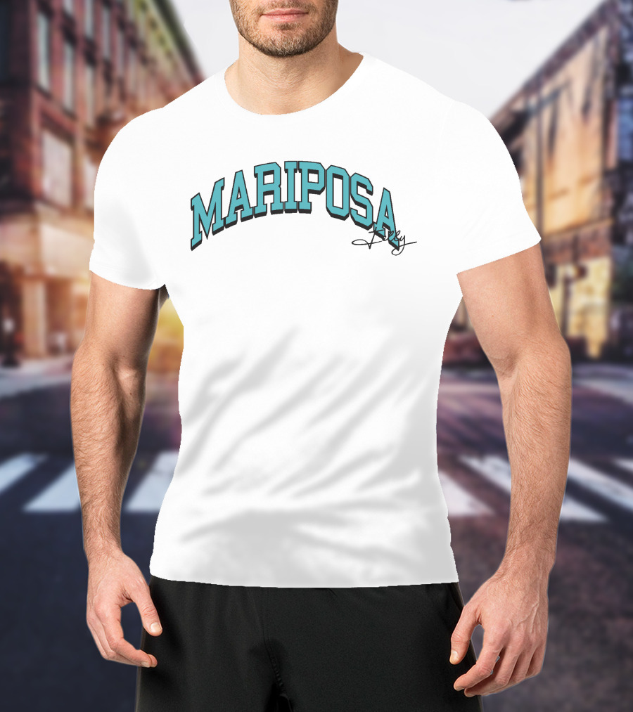 MARIPOSA Logo Felly Store Signature T-Shirt
