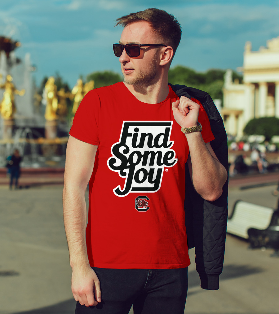 South Carolina Gamecocks Find Some Joy T-Shirt