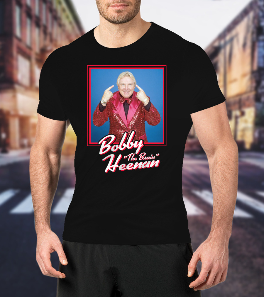 Bobby The Brain Heenan T-Shirt