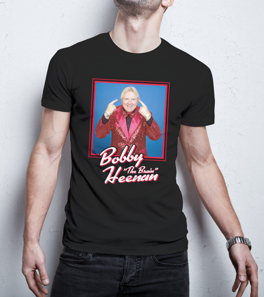 Bobby The Brain Heenan T-Shirt