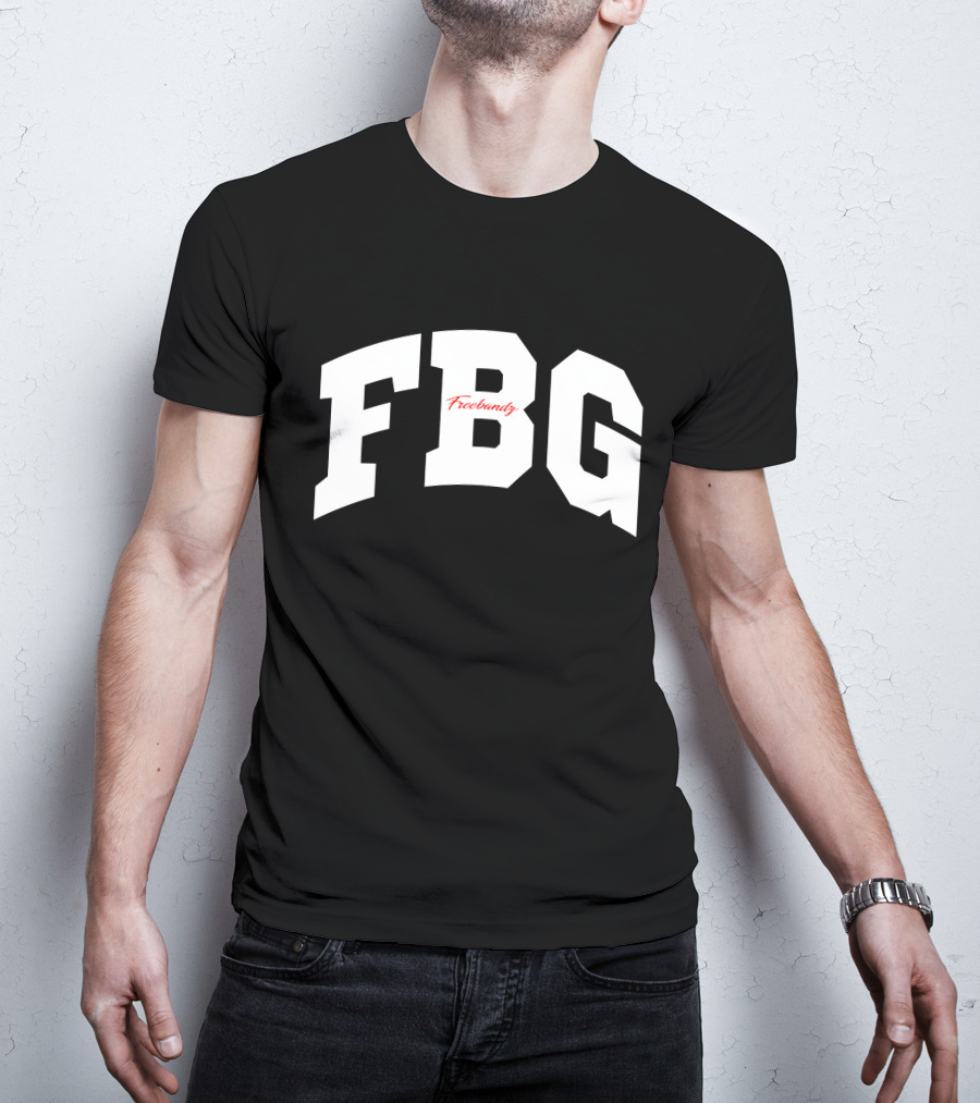 FBG Freebandz Merchandise Collection T-Shirt