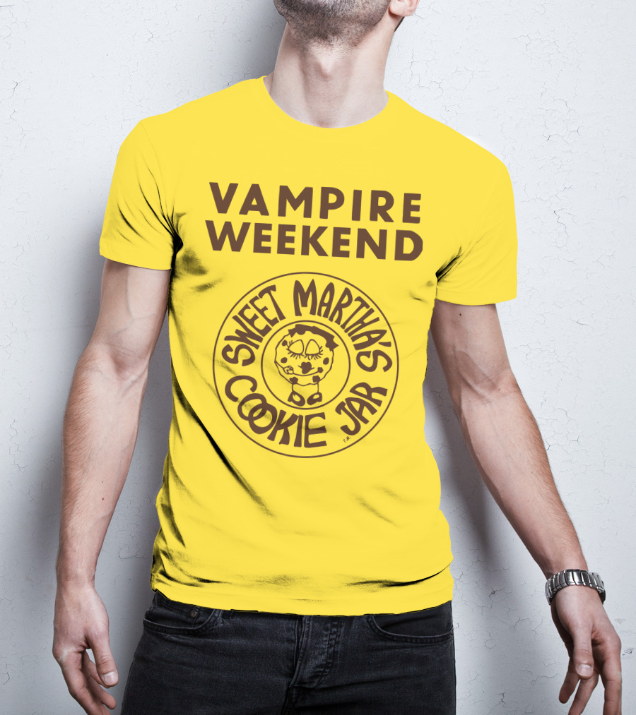 Vampire Weekend Sweet Martha's Cookie Jar T-Shirt
