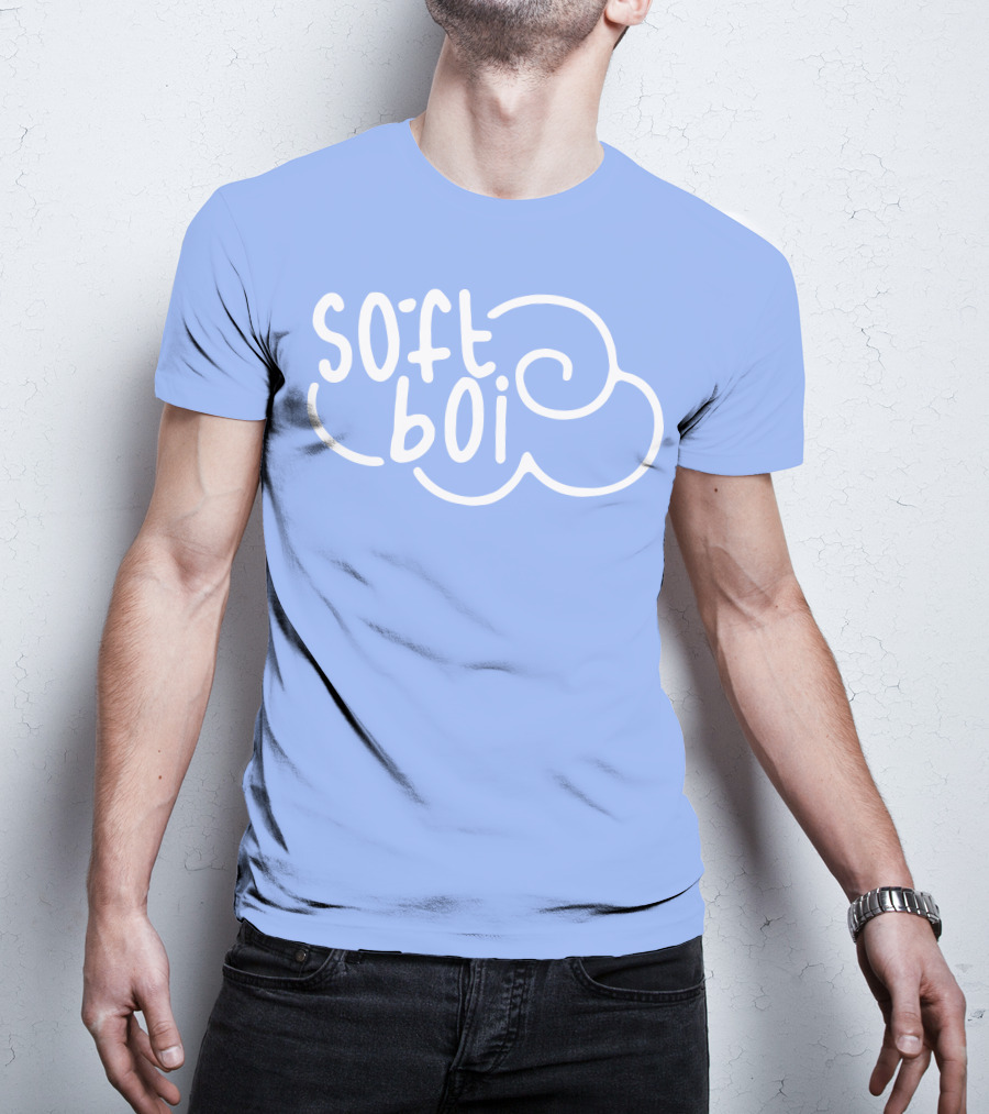 Soft Boi Crankgameplays Merch T-Shirt