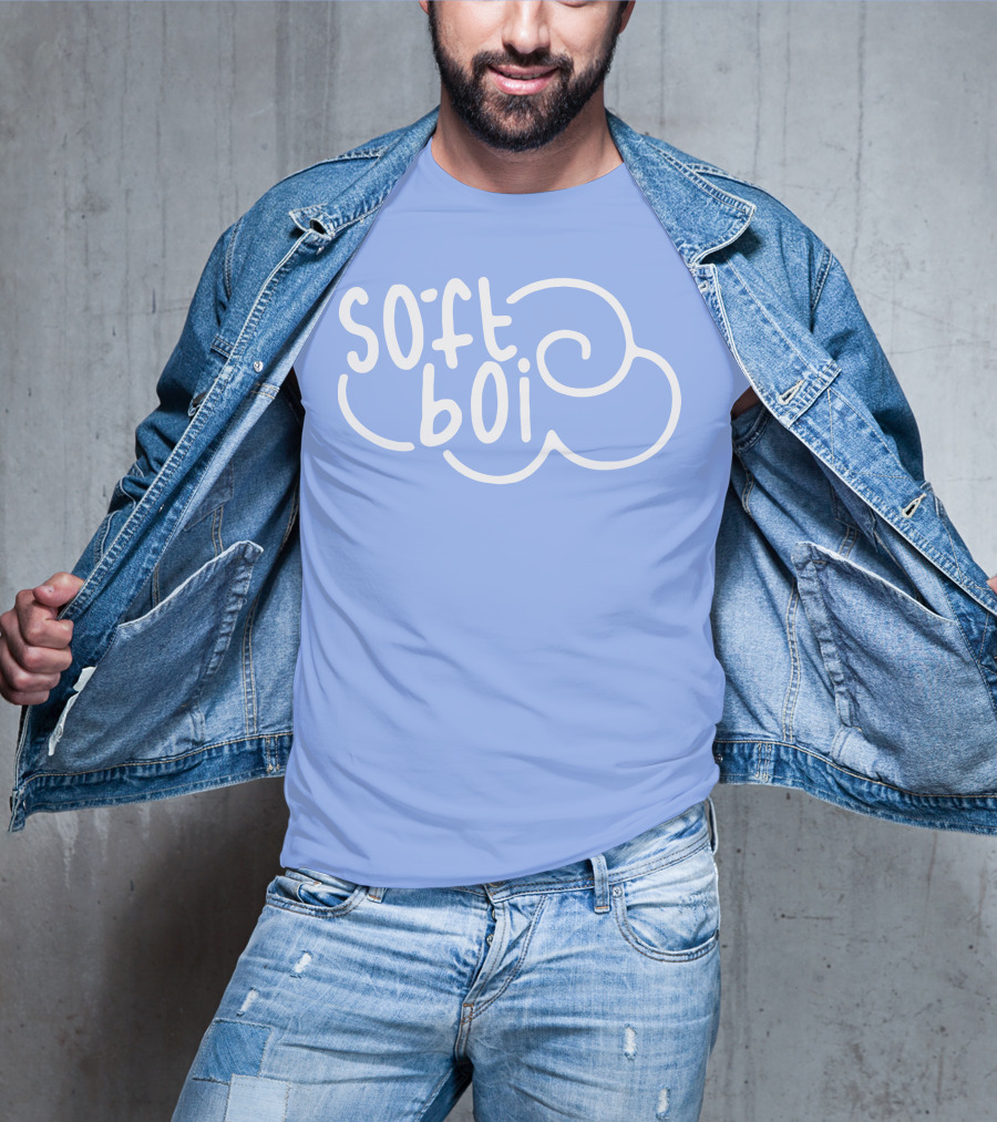 Soft Boi Crankgameplays Merch T-Shirt