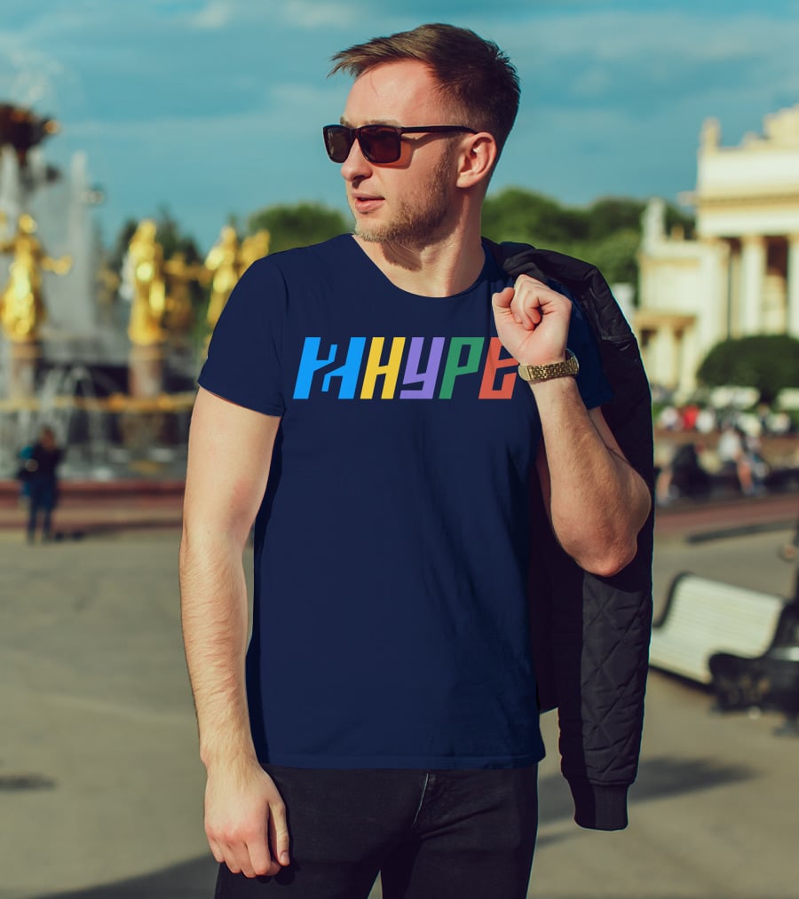 2HYPE Multicolor T-Shirt