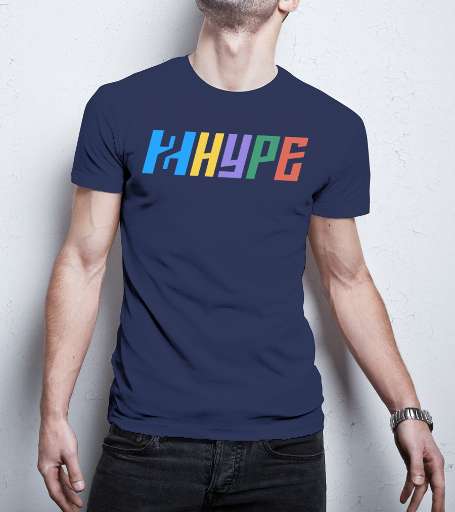 2HYPE Multicolor T-Shirt