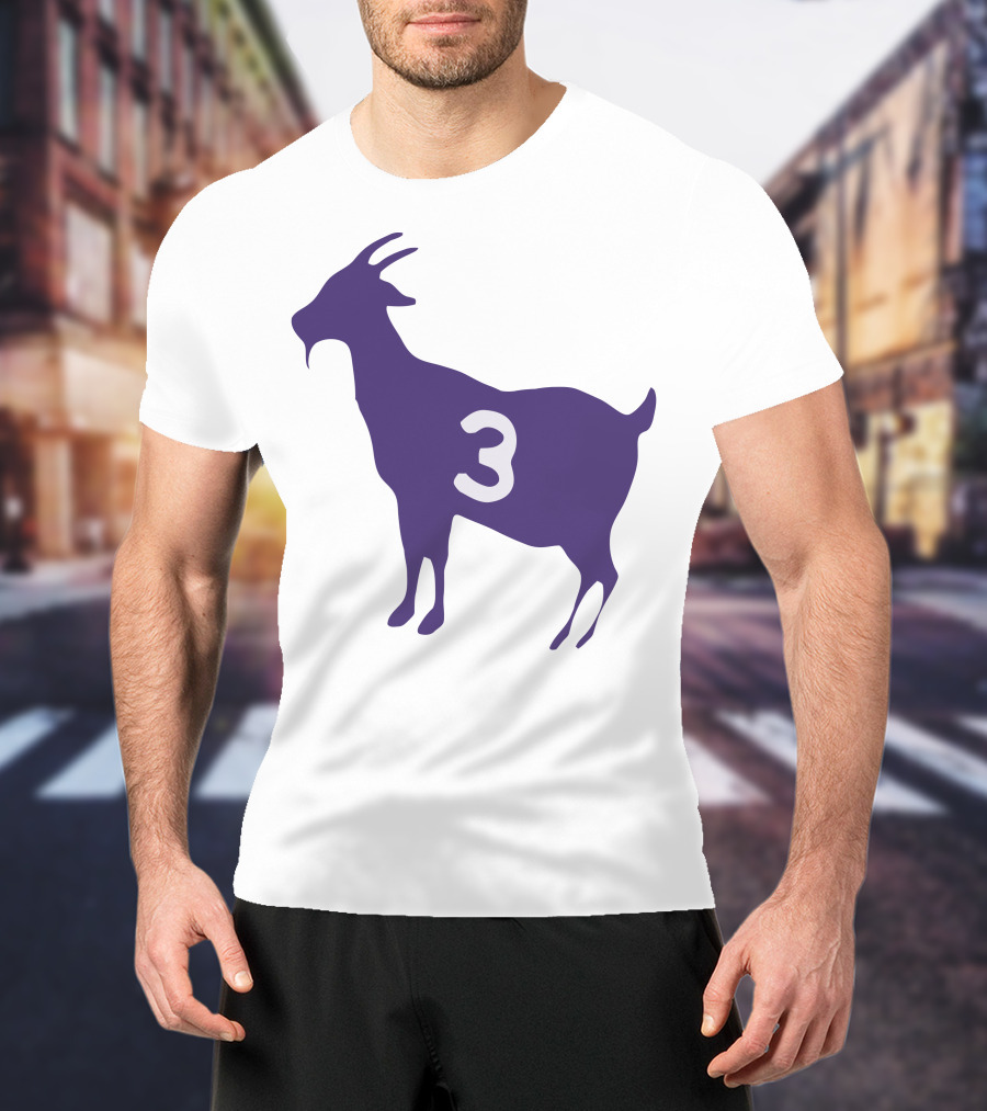 Diana Taurasi GOAT 3 T-Shirt