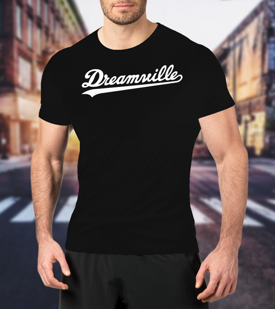 Dreamville Classic Script Font T-Shirt