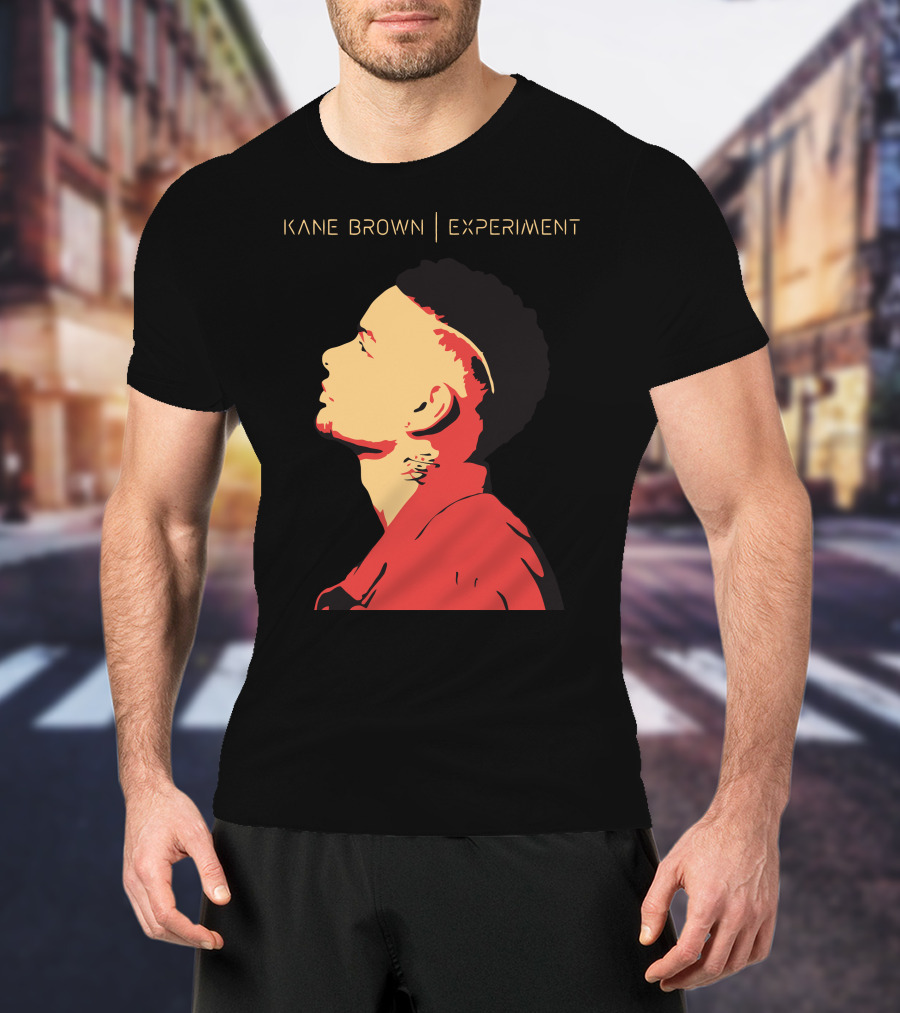 Kane Brown Experiment Profile T-Shirt