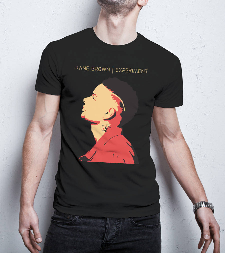 Kane Brown Experiment Profile T-Shirt