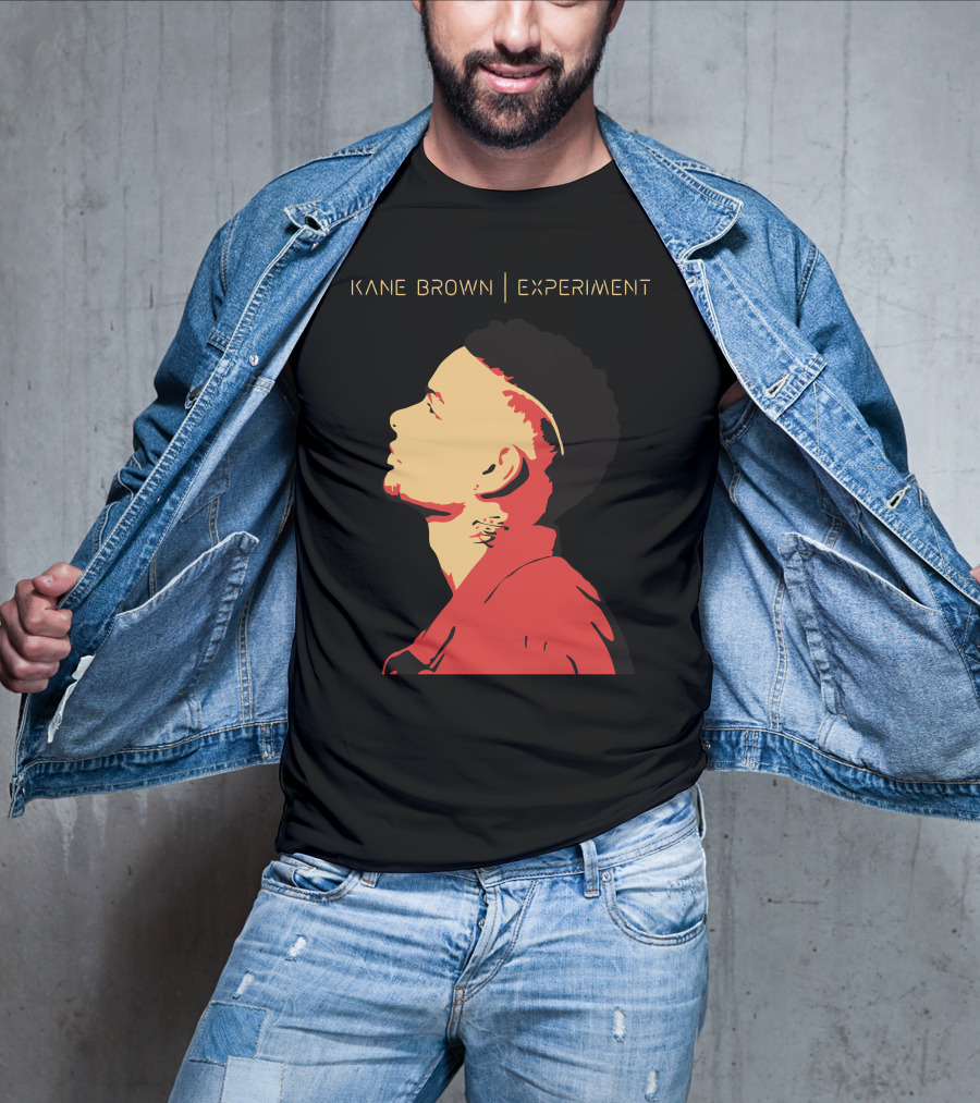 Kane Brown Experiment Profile T-Shirt