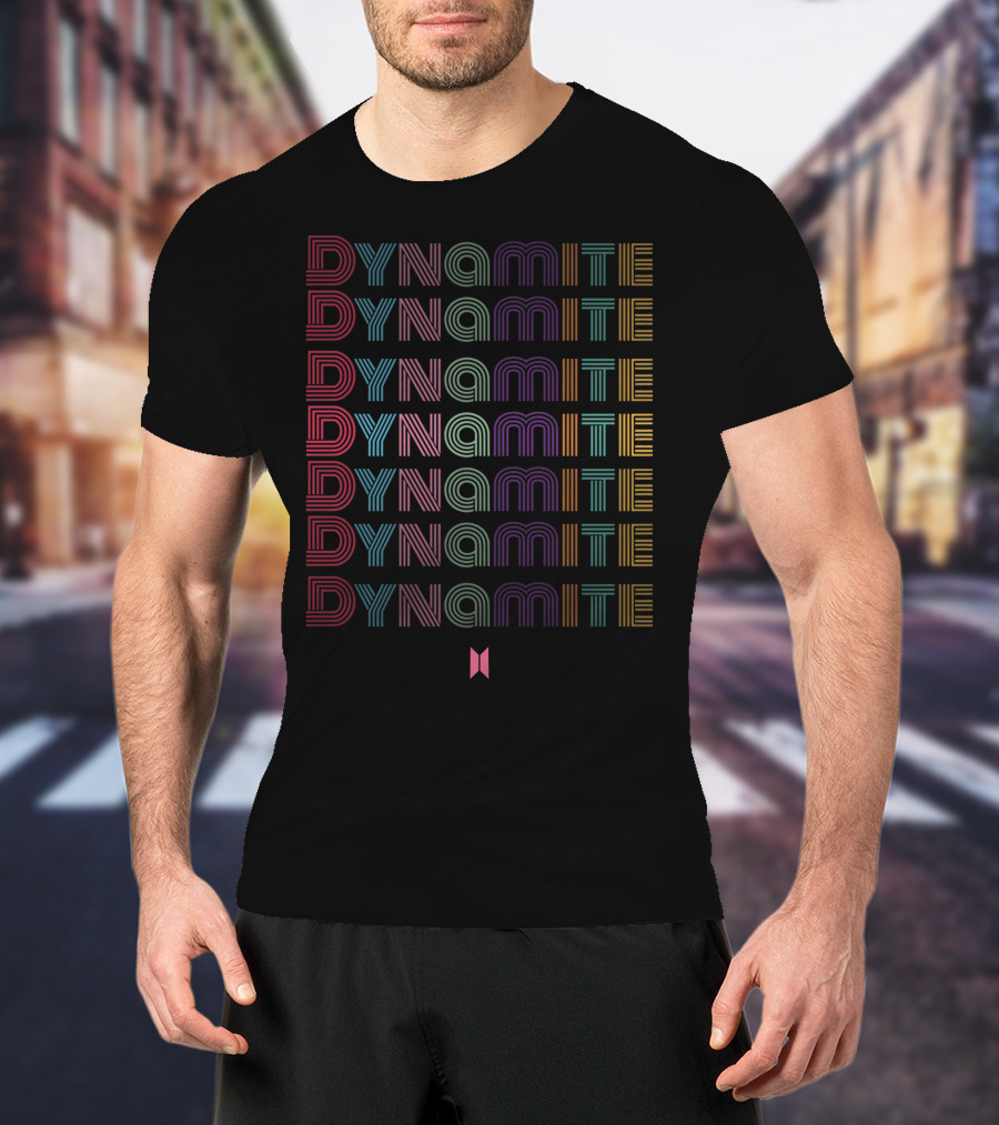 Dynamite BTS T-Shirt