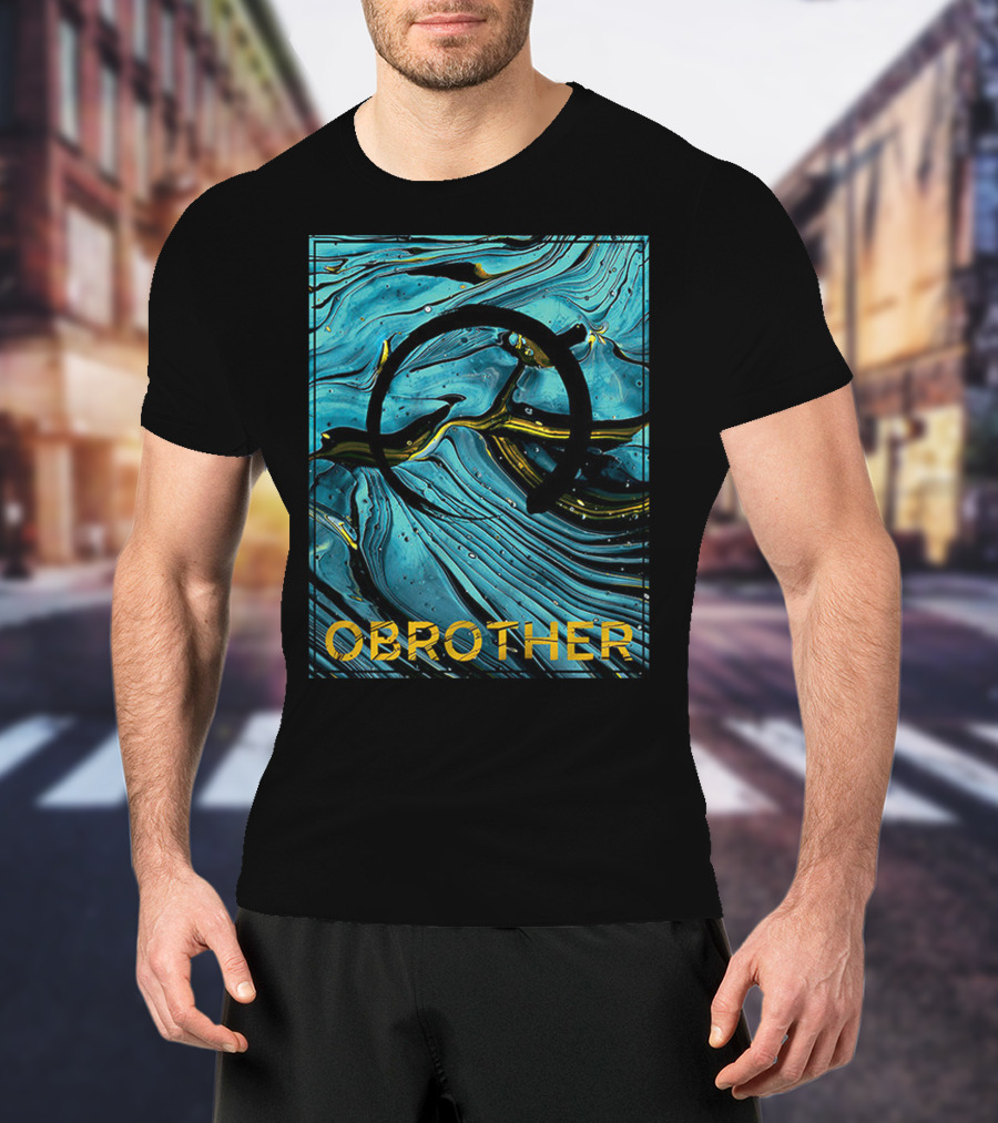 Boys Support Boys OBROTHER Merch T-Shirt