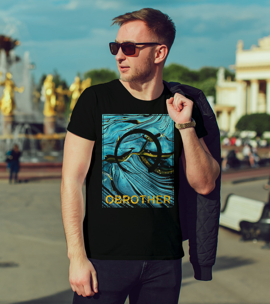 Boys Support Boys OBROTHER Merch T-Shirt