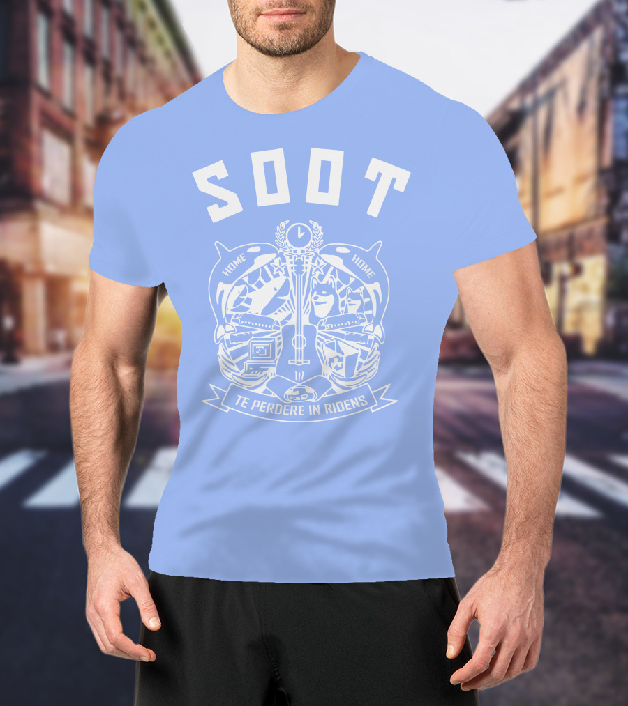 SOOT Te Perdere In Ridens Home Home T-Shirt