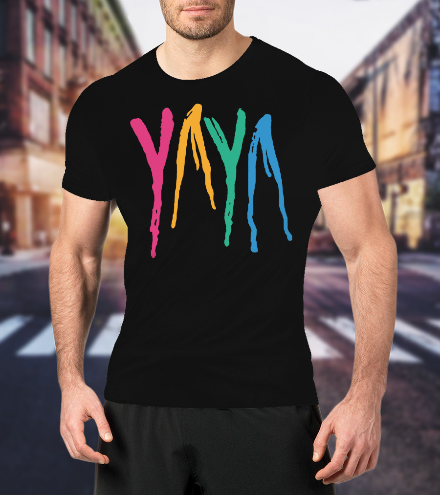 YAYA 6ix9ine Merch Multicolor T-Shirt