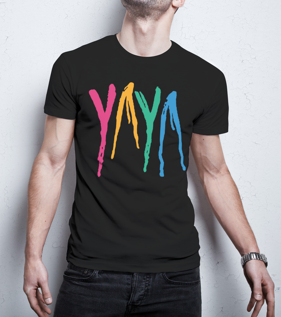 YAYA 6ix9ine Merch Multicolor T-Shirt
