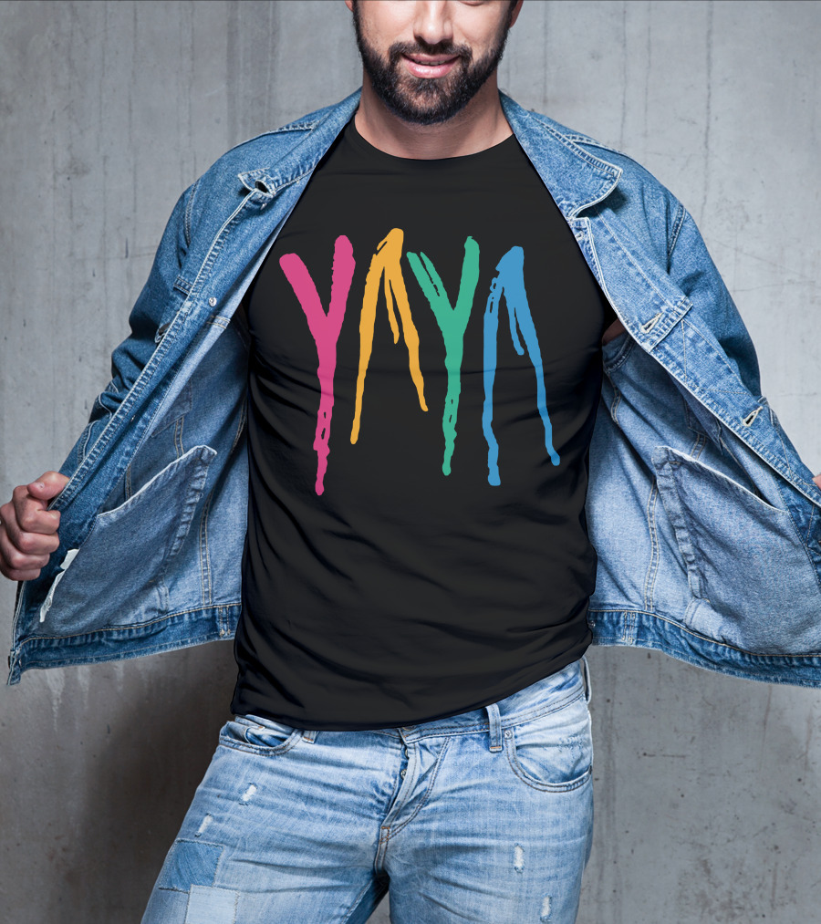 YAYA 6ix9ine Merch Multicolor T-Shirt