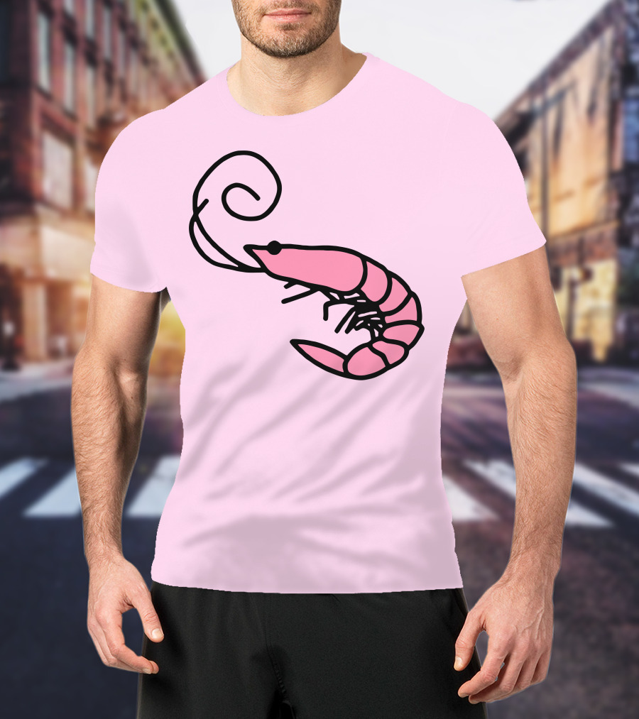 Kero Kero Bonito Shrimp T-Shirt