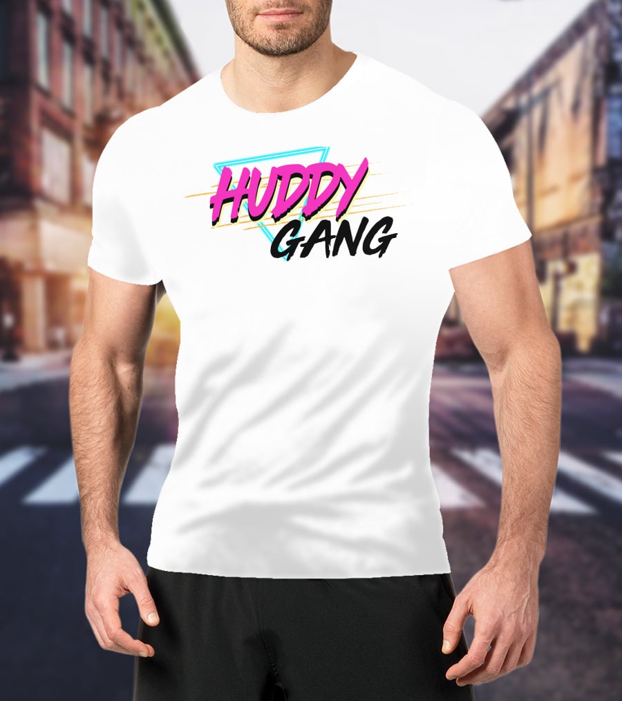 Huddy Gang Lilhuddy Merch T-Shirt