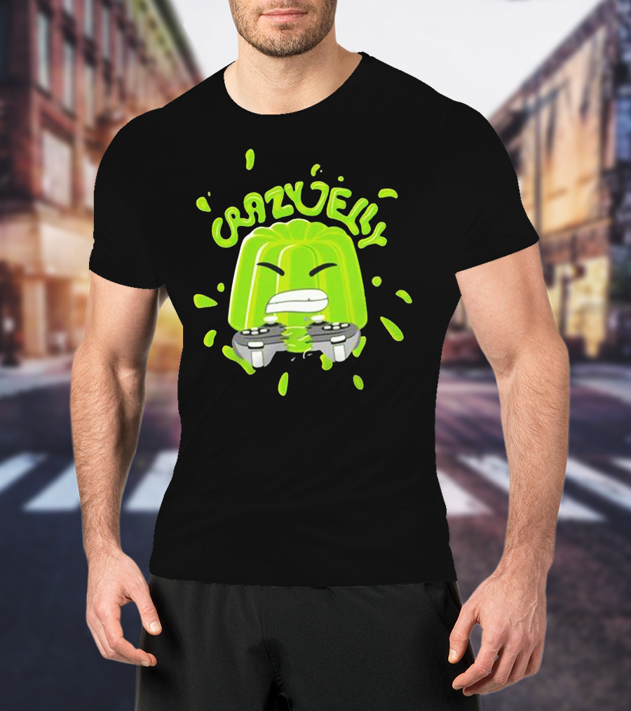 Crazy Jelly Gamer Jello T-Shirt