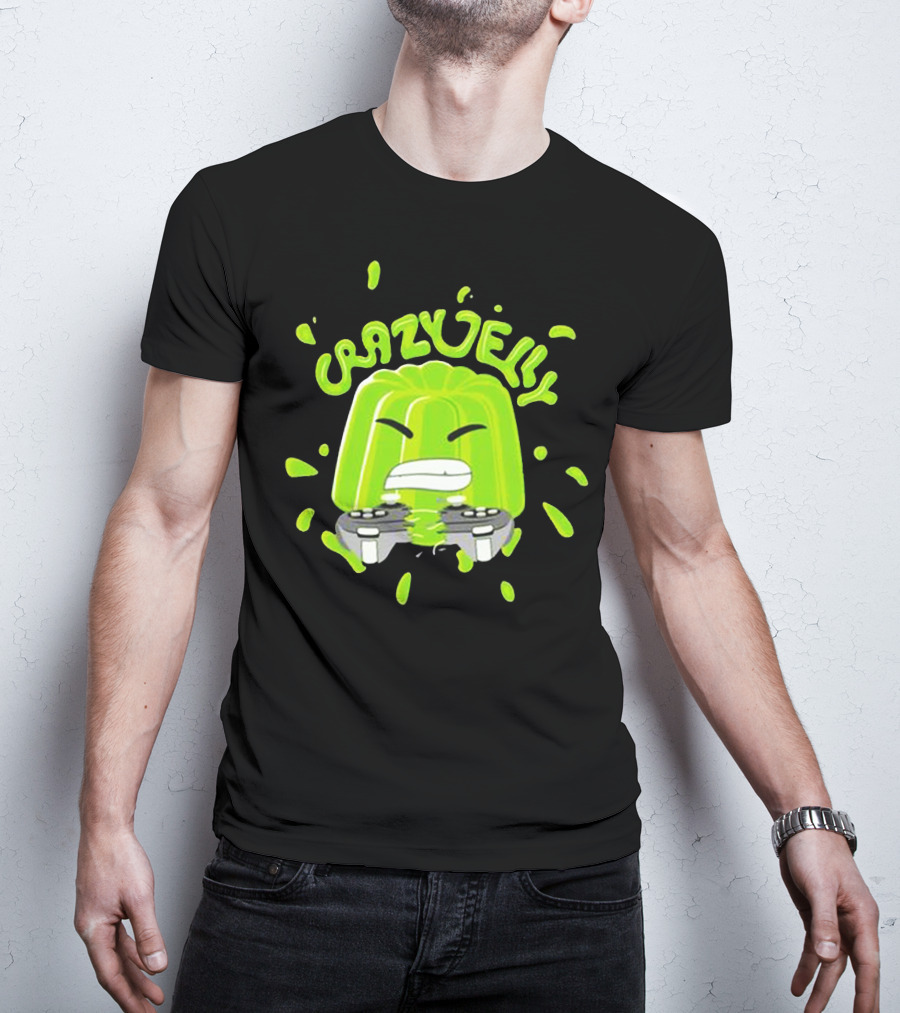 Crazy Jelly Gamer Jello T-Shirt