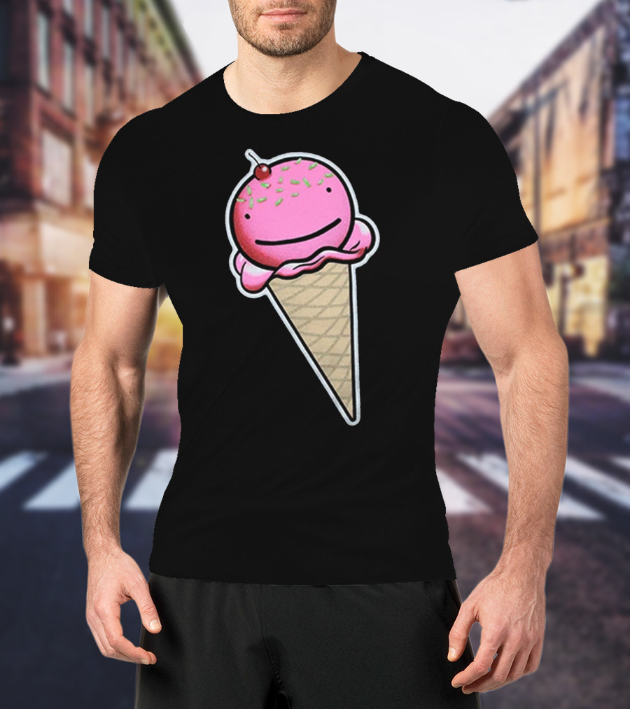 DREAM 14 MILLION PINK ICE CREAM FLEECE T-Shirt