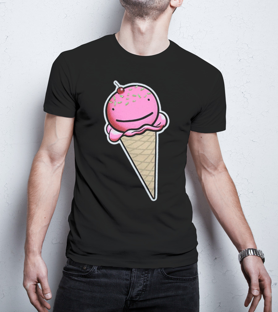 DREAM 14 MILLION PINK ICE CREAM FLEECE T-Shirt