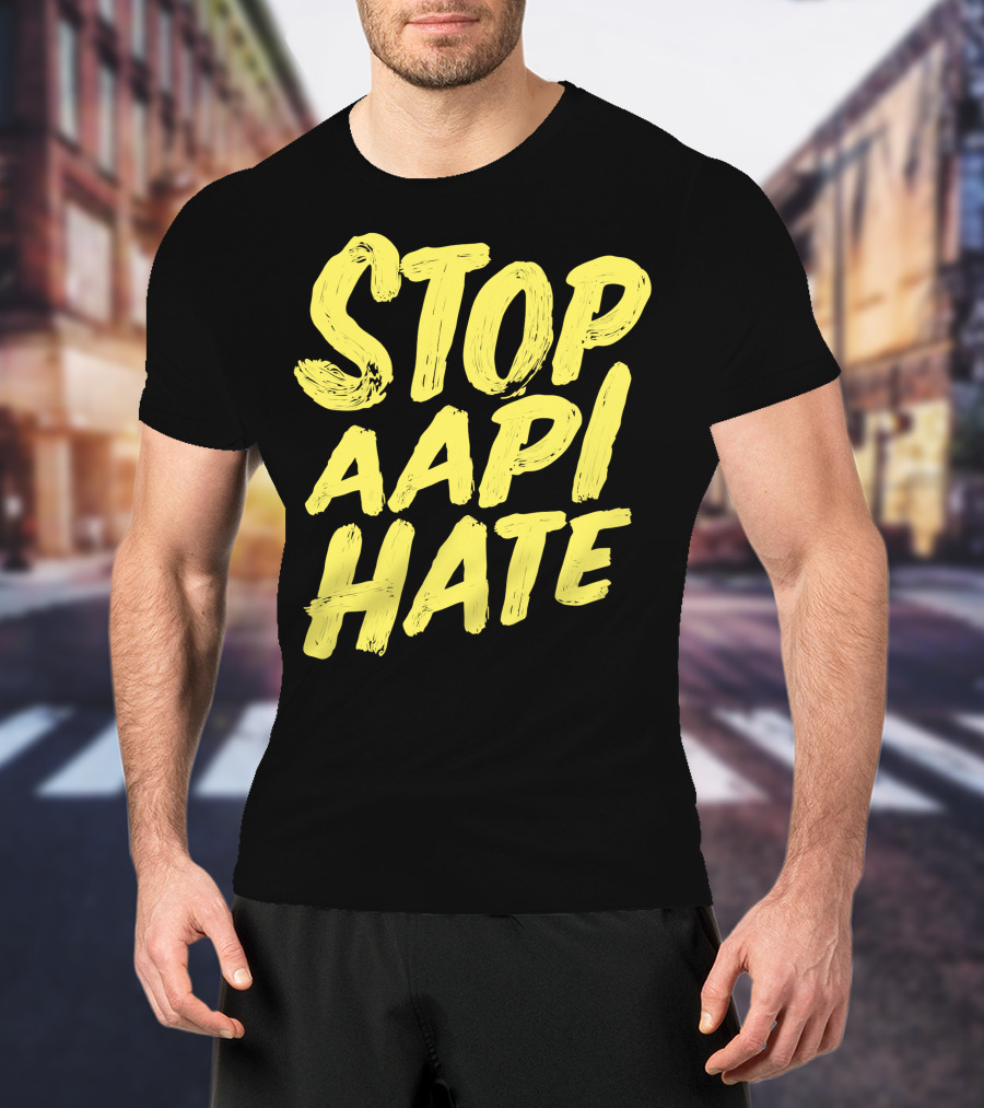 Stop AAPI Hate T-Shirt