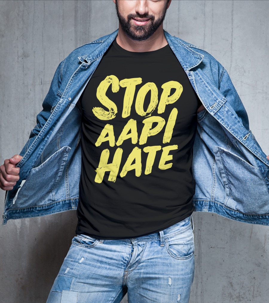Stop AAPI Hate T-Shirt