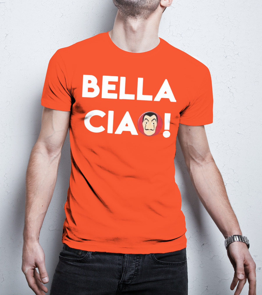 BELLA CIAO Money Heist Mask T-Shirt