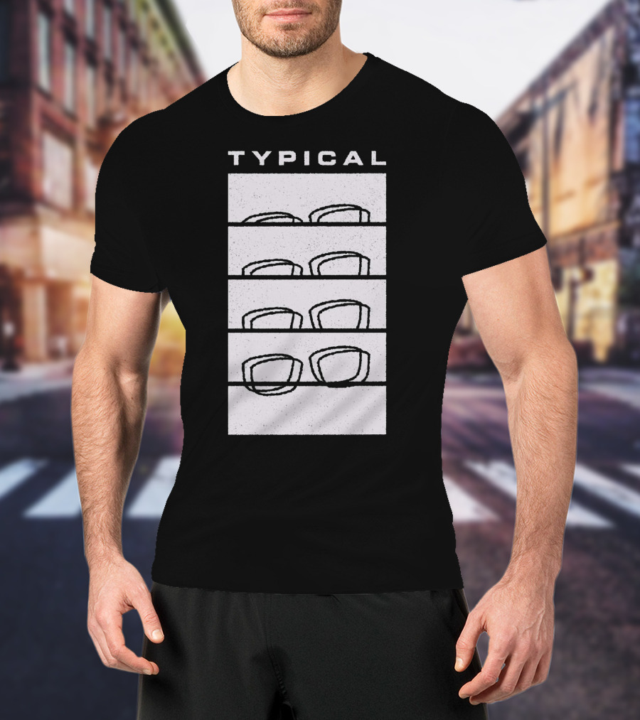TYPICAL Gamer Merchandise Meme Panel T-Shirt