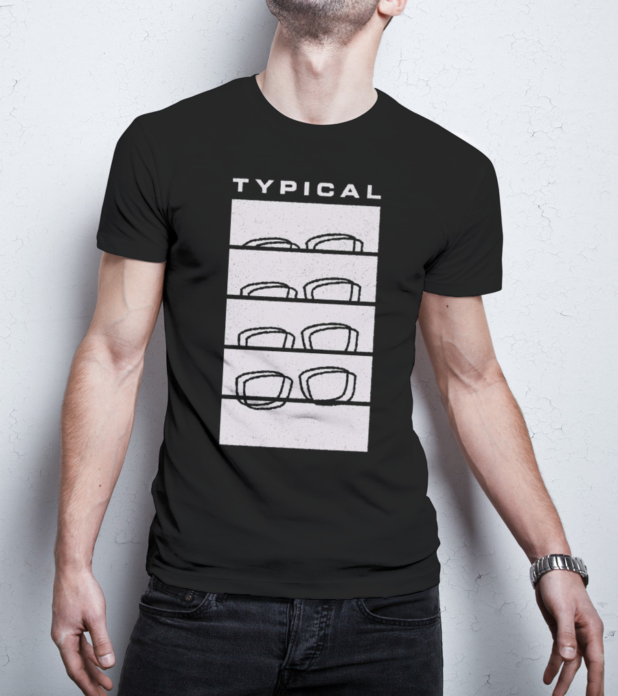 TYPICAL Gamer Merchandise Meme Panel T-Shirt