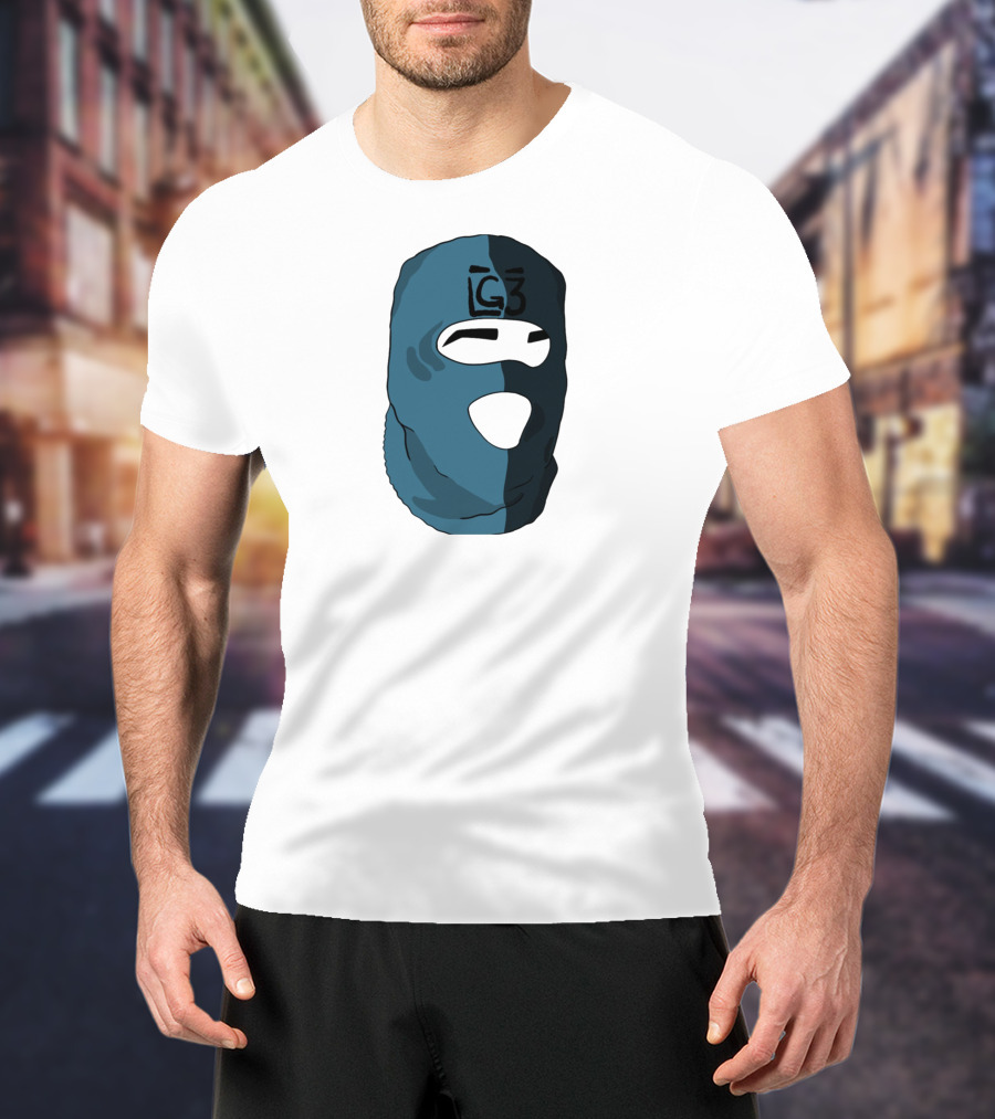 Dasgasdom3 LG3 Balaclava T-Shirt
