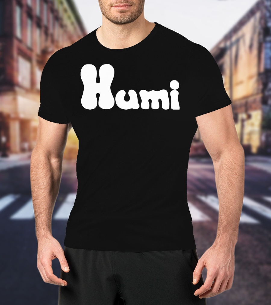 Humiho Humi Text T-Shirt