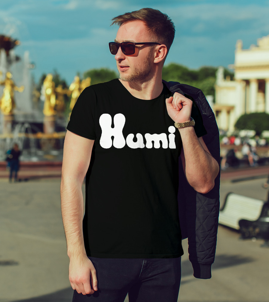 Humiho Humi Text T-Shirt