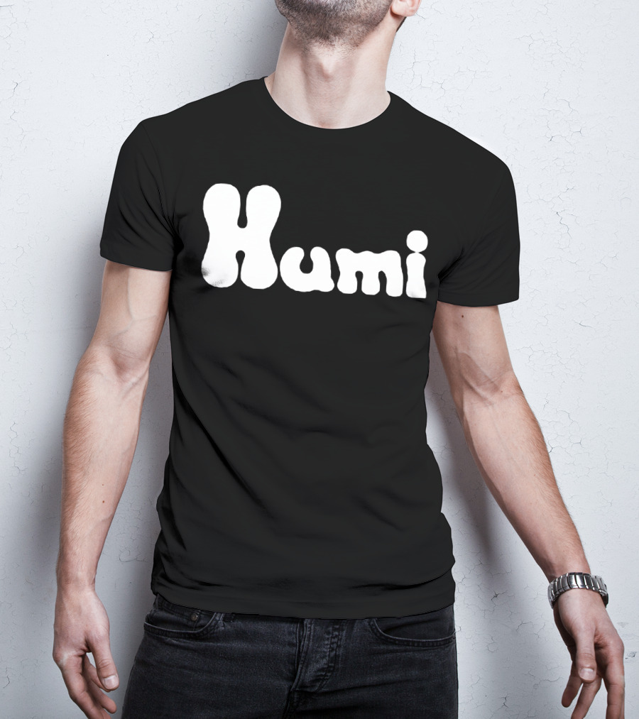 Humiho Humi Text T-Shirt