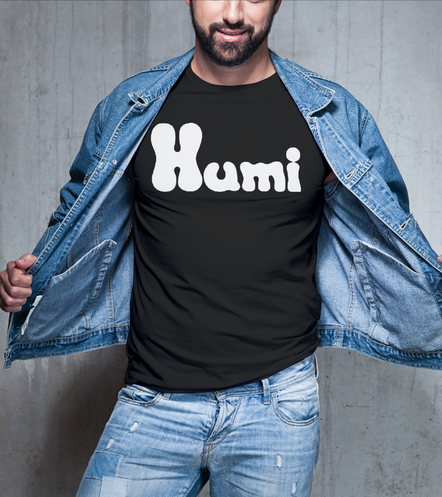 Humiho Humi Text T-Shirt