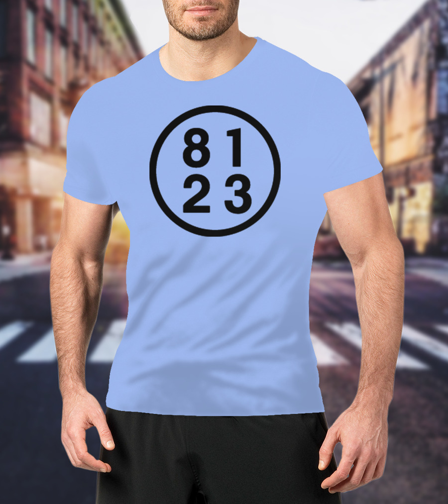 8123 The Maine Fan Merch T-Shirt