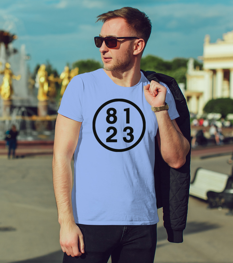 8123 The Maine Fan Merch T-Shirt