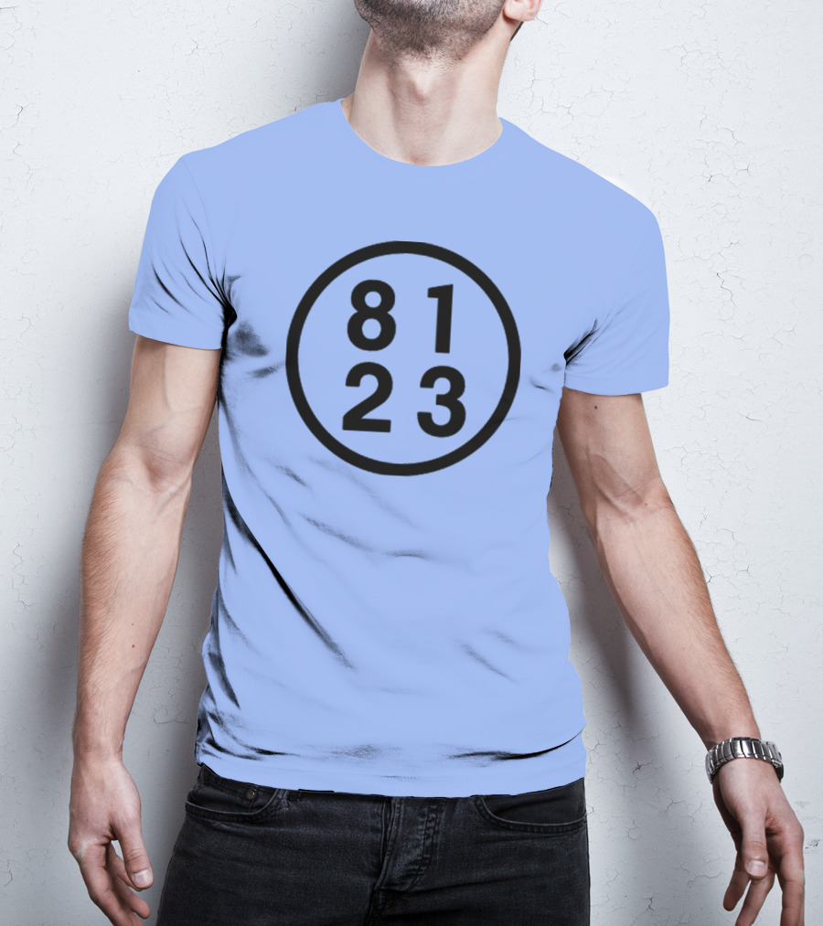 8123 The Maine Fan Merch T-Shirt